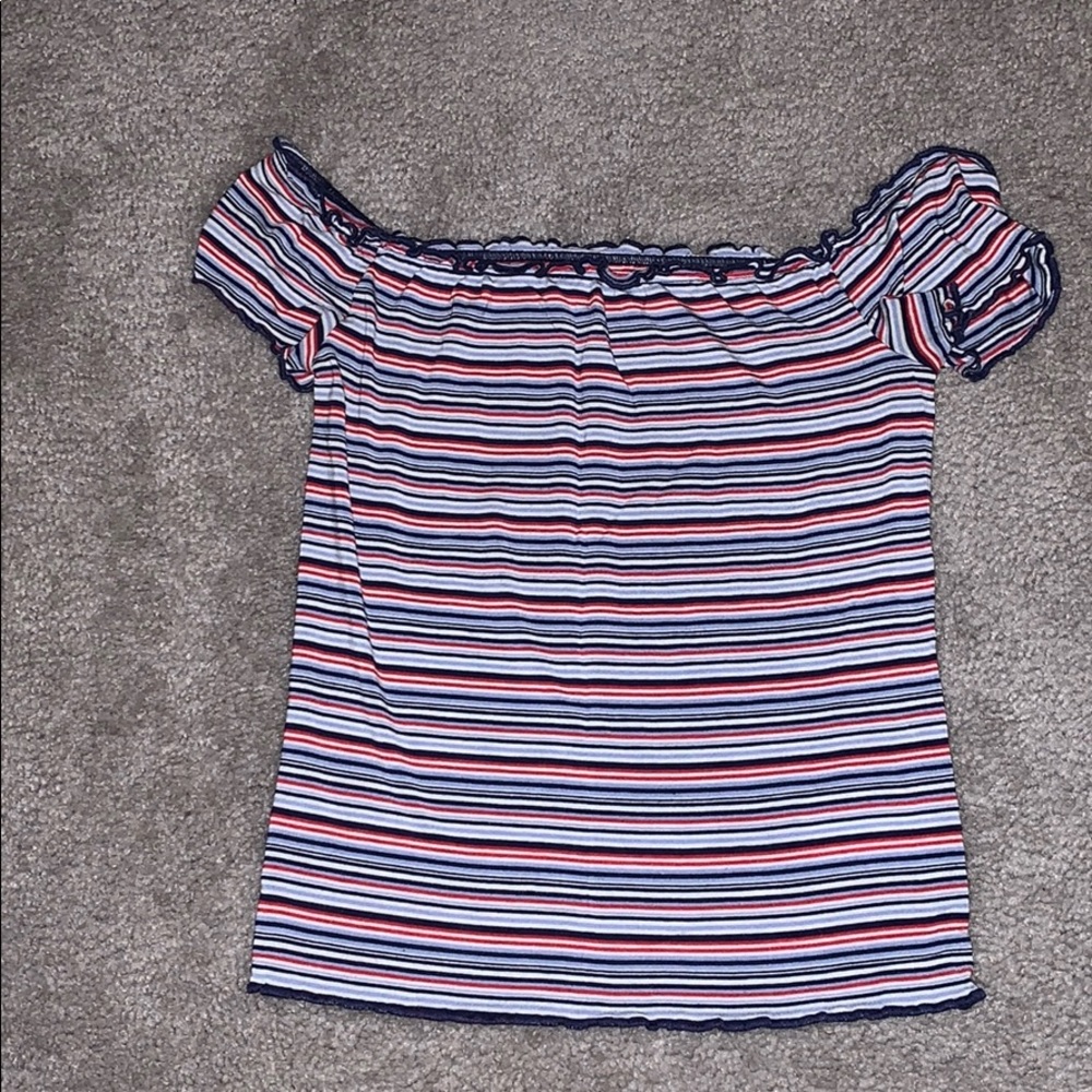 Off the shoulder top